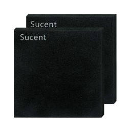 Sucent  2PCS Aquarium Semi-processed Sponge Filter Foam for Fish Tanks, Bio Sponge Filter Media Pad, Cut-to-Size Foam