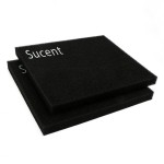 Sucent  2PCS Aquarium Semi-processed Sponge Filter Foam for Fish Tanks, Bio Sponge Filter Media Pad, Cut-to-Size Foam